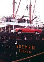 Borgward Isabella Coupe 1958 года
